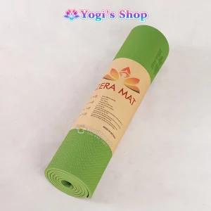 Thảm Yoga Zera Mat 6mm 1 lớp Xanh lá