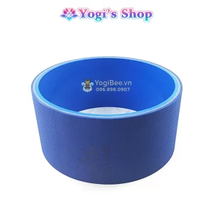Vòng yoga xanh dương-đứng