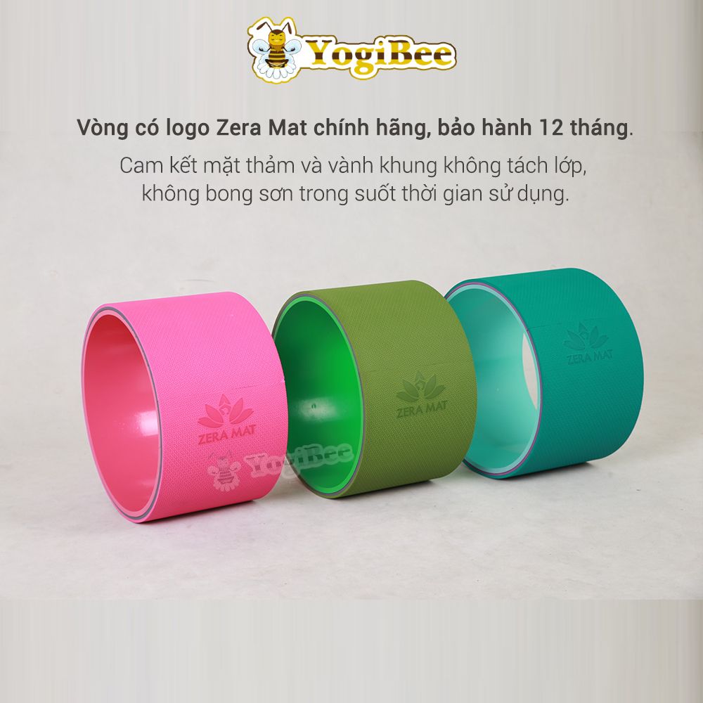 Bao-hanhYB Vòng Tập Yoga Zera Mat Bản Rộng 16-20 cm