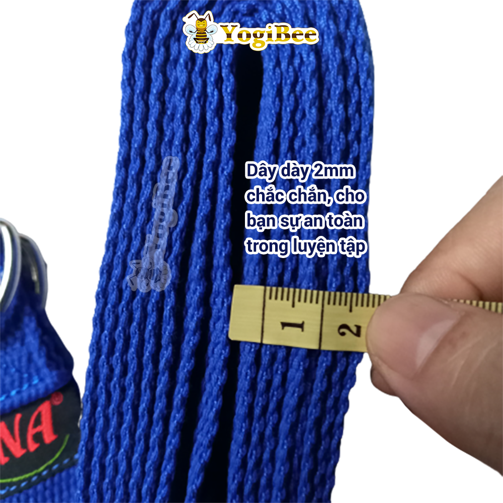 Dày-2mm Dây Tập Yoga NA