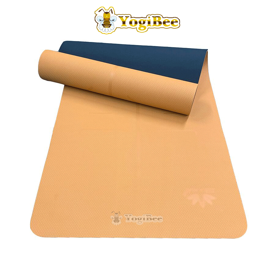 Thảm Yoga Zera Mat 6mm 2 Lớp Định Tuyến
