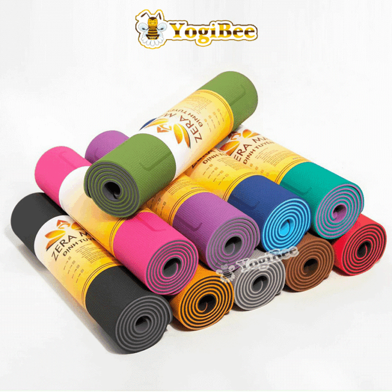 Thảm Yoga Zera Mat 6mm 2 Lớp Định Tuyến