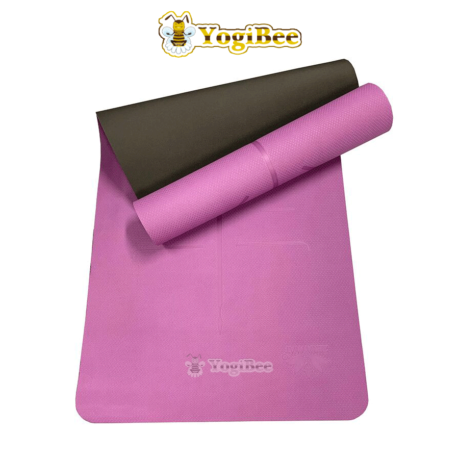 Thảm Yoga Zera Mat 6mm 2 Lớp Định Tuyến